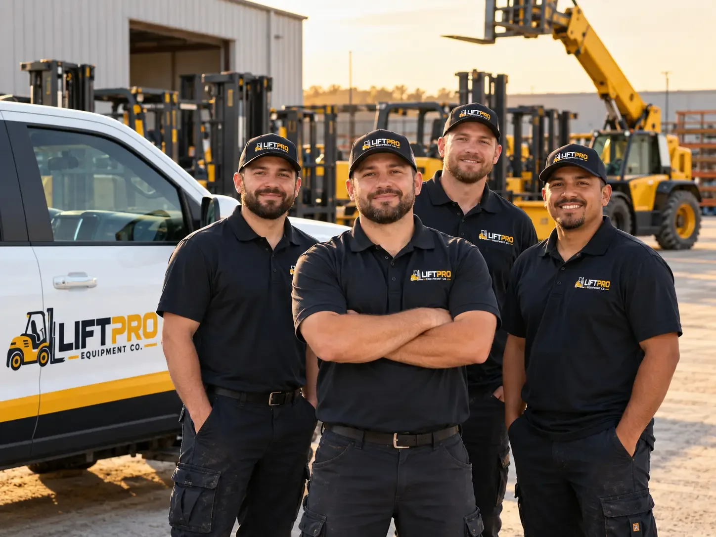 Forklift Rental company in Redfield, SD