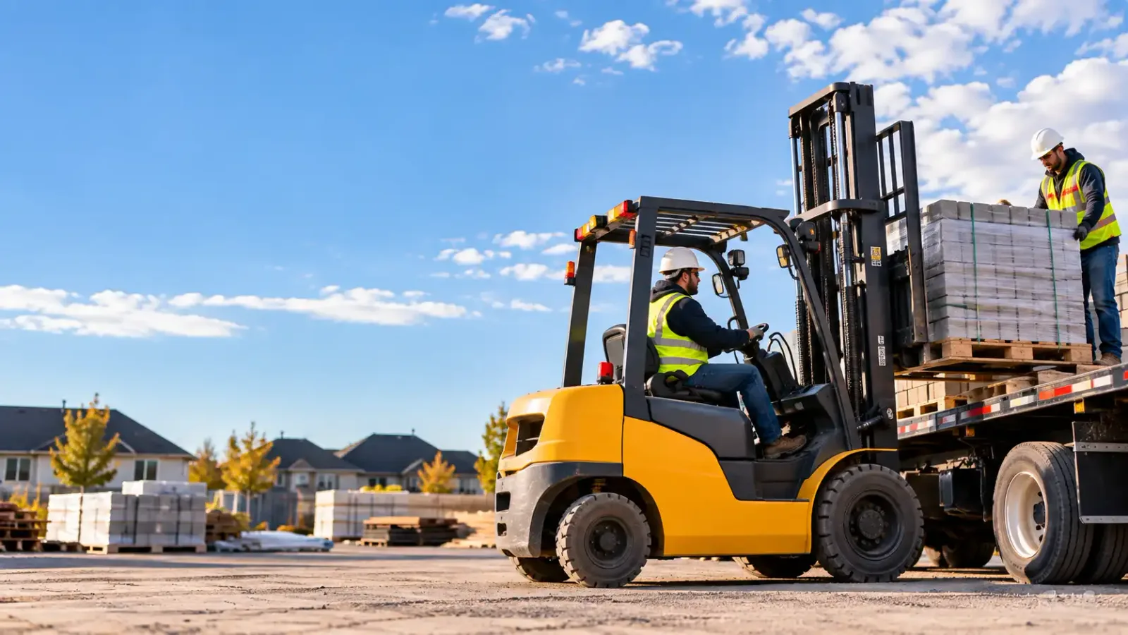 Forklift Rental in Redfield, SD